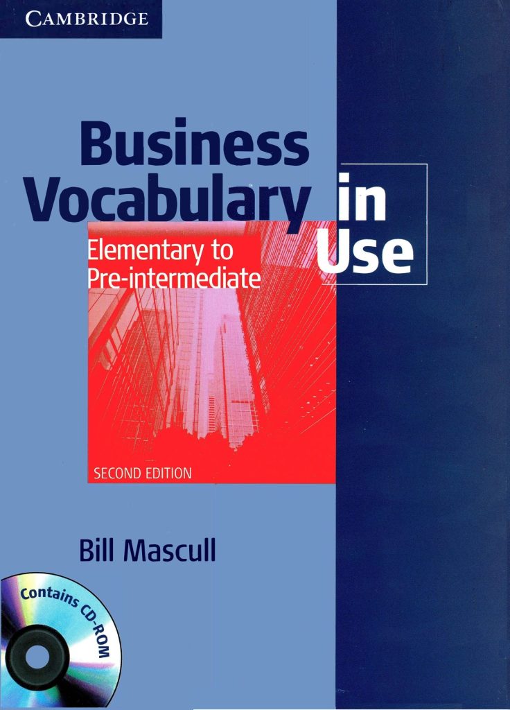 Rich Results on Google's SERP when searching for 'Business Vocabulary in Use Pre-Intermediate'